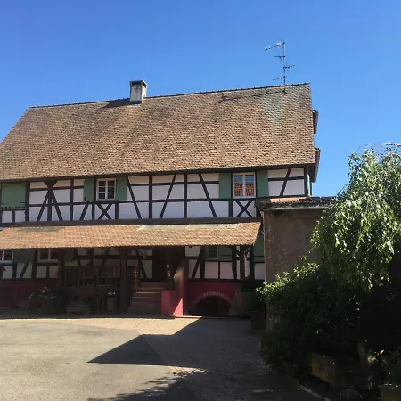 Appartamento La Ferme De Madeleine Fessenheim-le-Bas Esterno foto
