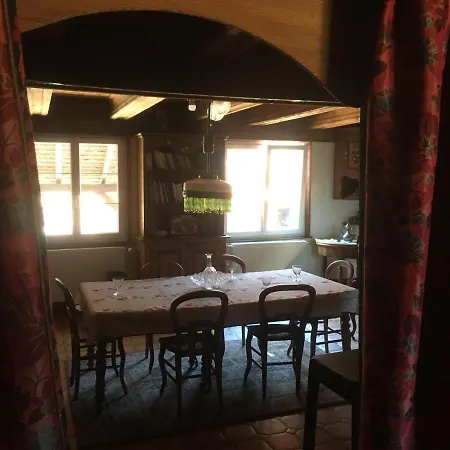 Appartamento La Ferme De Madeleine Fessenheim-le-Bas Esterno foto