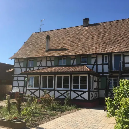 Appartamento La Ferme De Madeleine Fessenheim-le-Bas Esterno foto