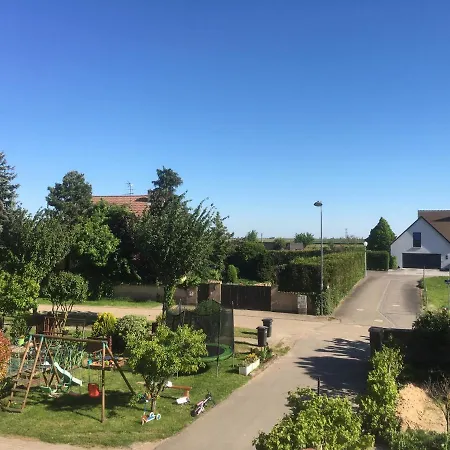 Appartamento La Ferme De Madeleine Fessenheim-le-Bas Esterno foto