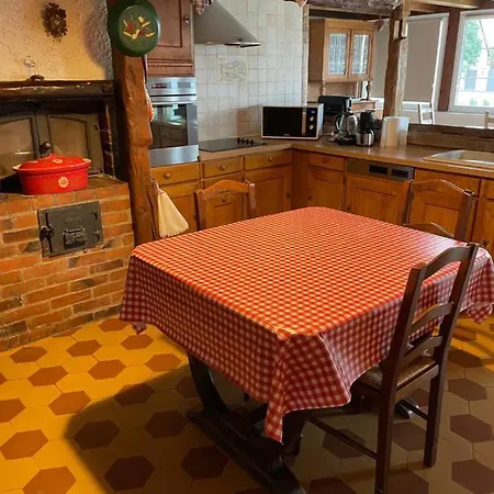 Appartamento La Ferme De Madeleine Fessenheim-le-Bas Esterno foto