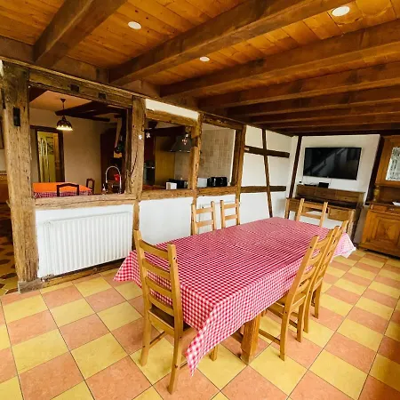 Appartamento La Ferme De Madeleine Fessenheim-le-Bas Esterno foto